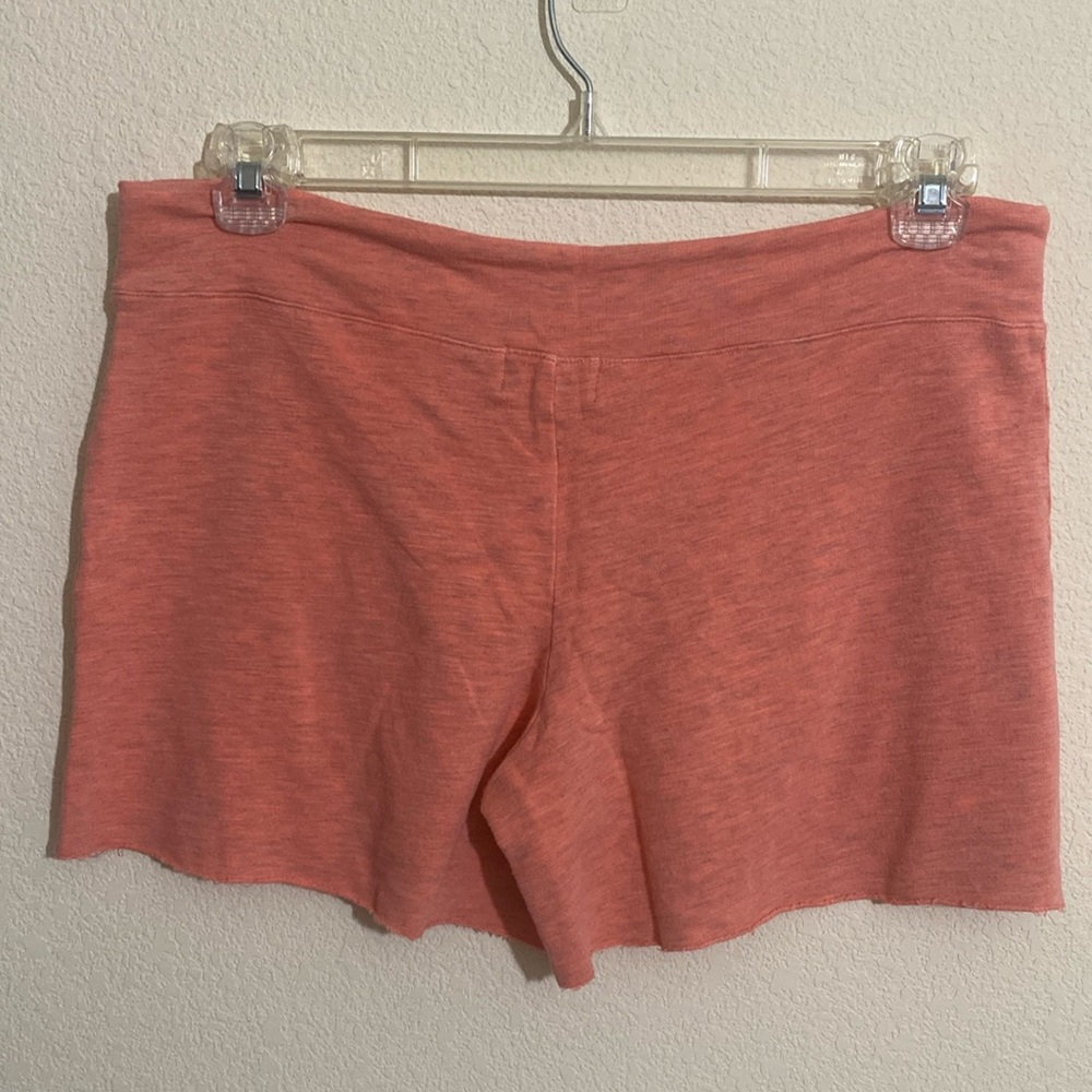 MONROW Women's Supersoft Vintage Style Sweatshorts Size XL - Picture 2 of 8